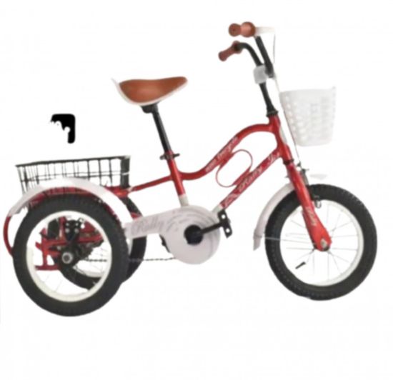 صورة دراجة 3 كفرات مقاس 12